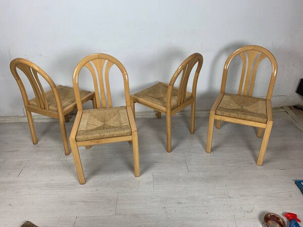 Chaise corde