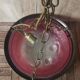Suspension pink glass paste