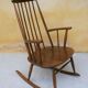Rocking chair vintage par Stol Kamnik