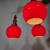 Lampe Cascade plafonnier design années 1970