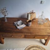 Vintage firm-minded coffee table