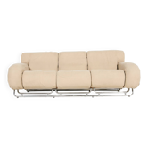 1970’s Sculptural Italian design sofa