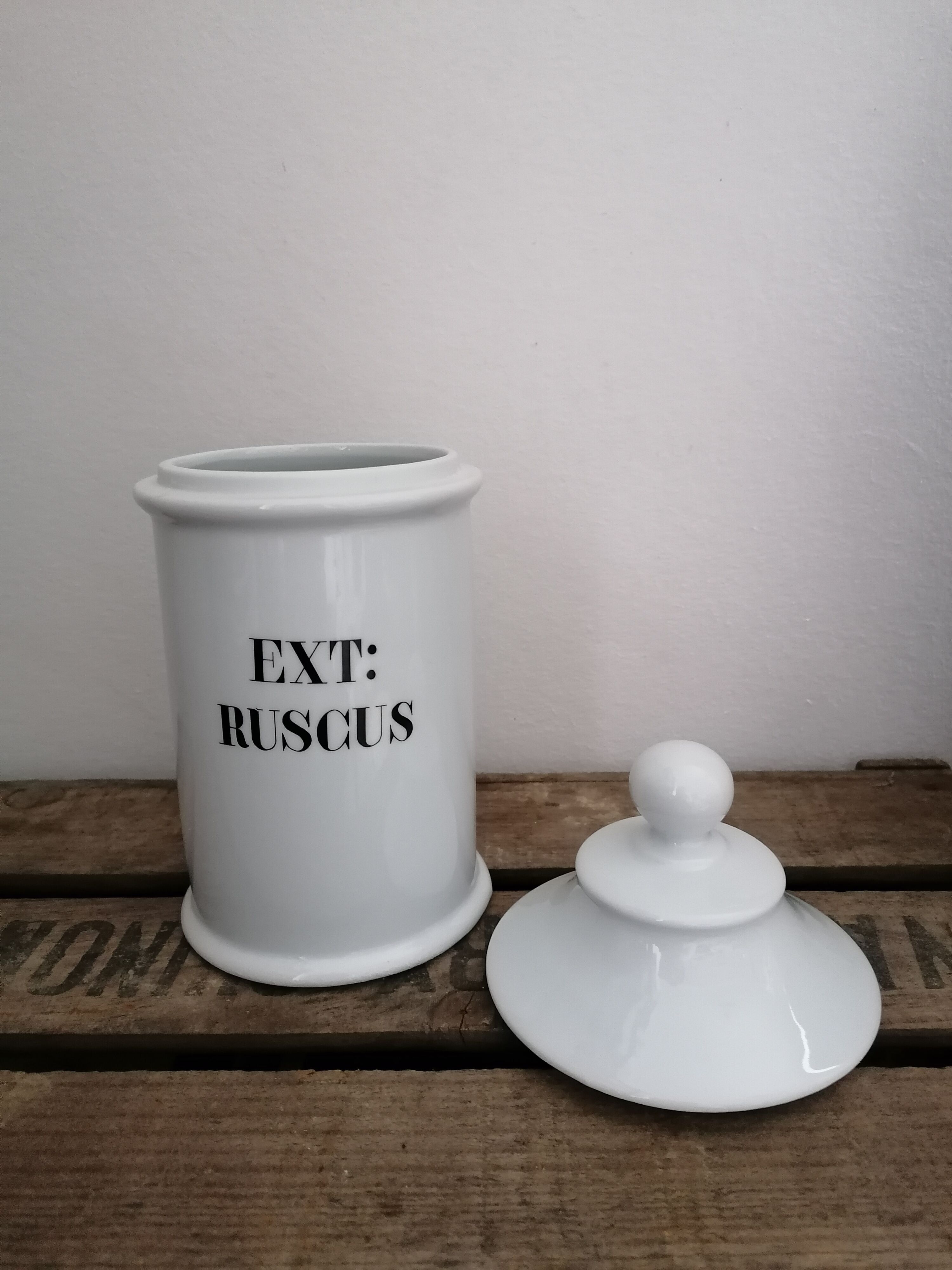 Limoges porcelain pharmacy pot