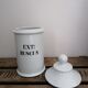 Limoges porcelain pharmacy pot