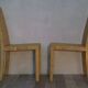Set of 6 chairs model 1935 by Jean Michel Frank and Adolphe Chanaux for Ecart