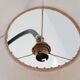 Tripod shelf lamp vintage 50s