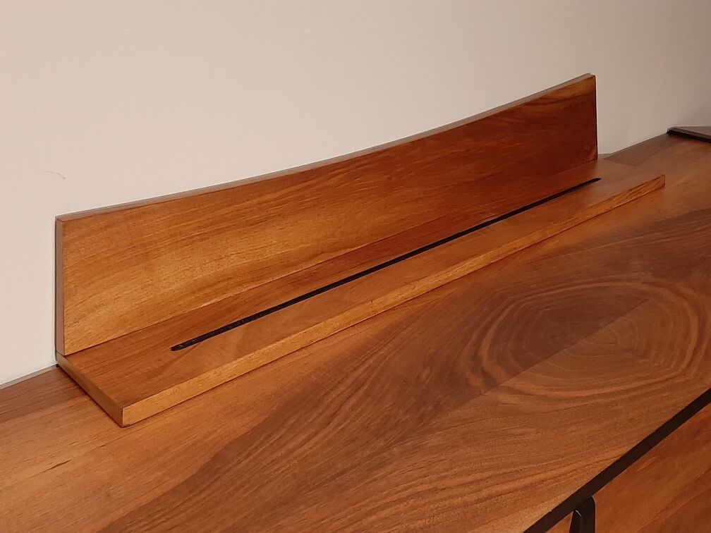 Enfilade in Walnut design Raymond Halas, Polish Vintage 1960s