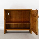 Sideboard Model R09 by Pierre Chapo in solid elm