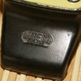 Plate round aubecq ø18 enamelled steel vintage 60