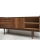 Commode de Bytom, sideboard de la République populaire de Pologne. Après rénovation professionnelle.