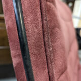 Velvet office chair by Sapper for Knoll