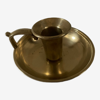 Brass candle holder