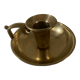 Brass candle holder
