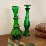 Duo de flacons de parfum vintage