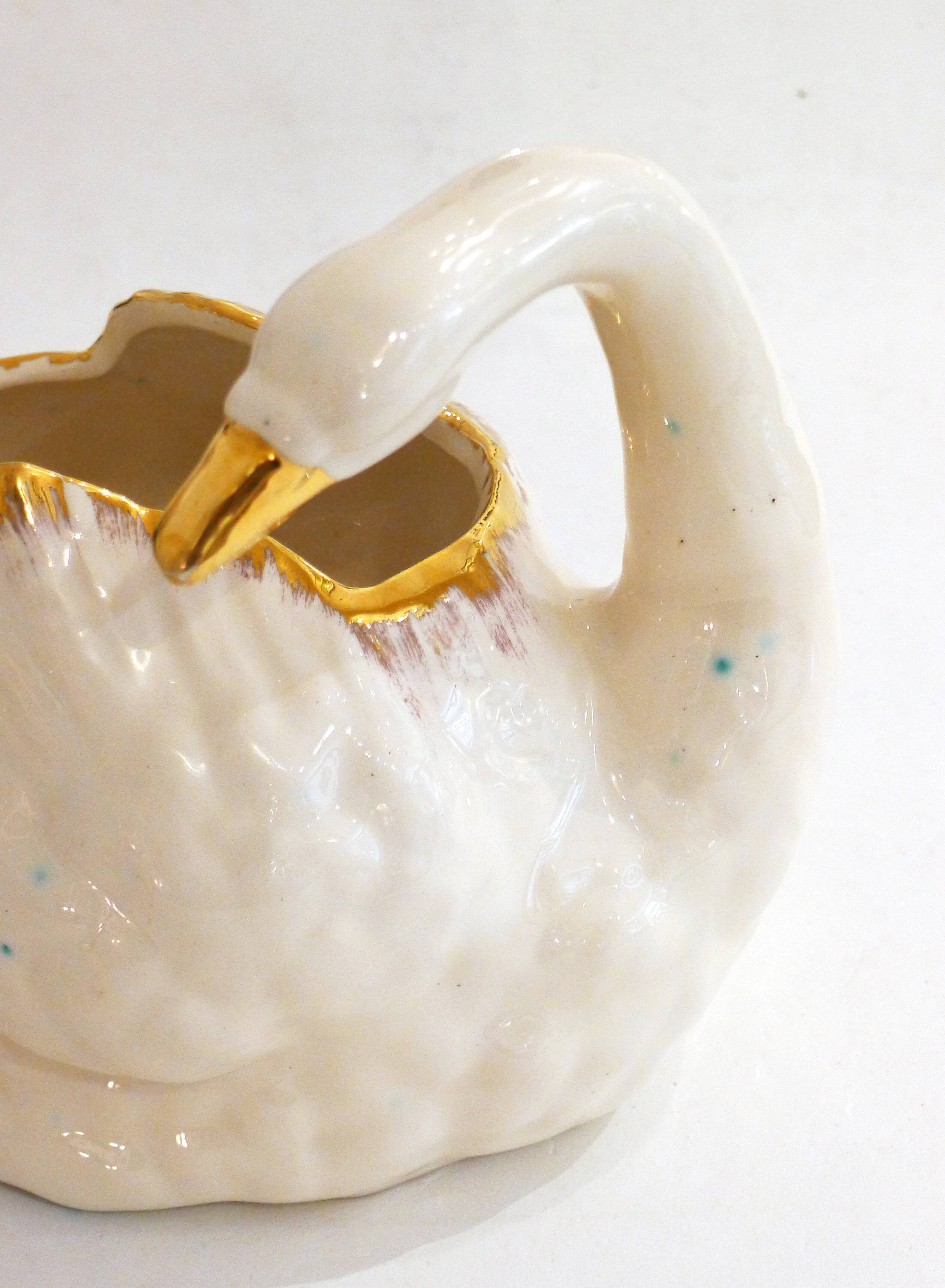Cache-pot Cygne