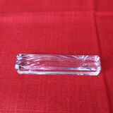 6 knife holders from the vannes le chatel crystal works - france 1765