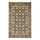 Tapis Oushak en laine noué à la main, 152 cm x 245 cm