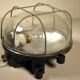 50s porthole wall light