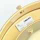 Mid-Century Modern Glass & Brass Ceiling Light from Limburg, Germany, 1960s