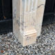 Louis XVI style pink marble fireplace, circa 1980.