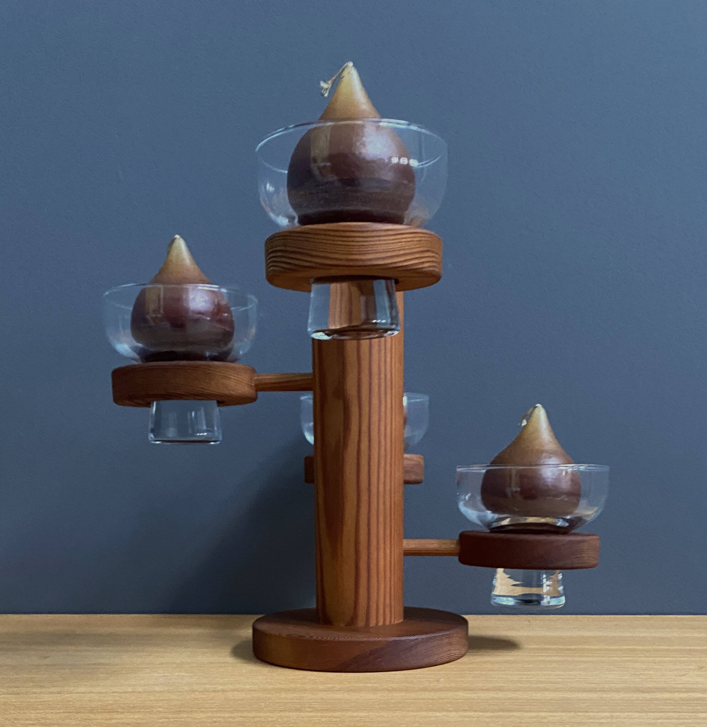 Harlyk Denmark candle holder 1970s