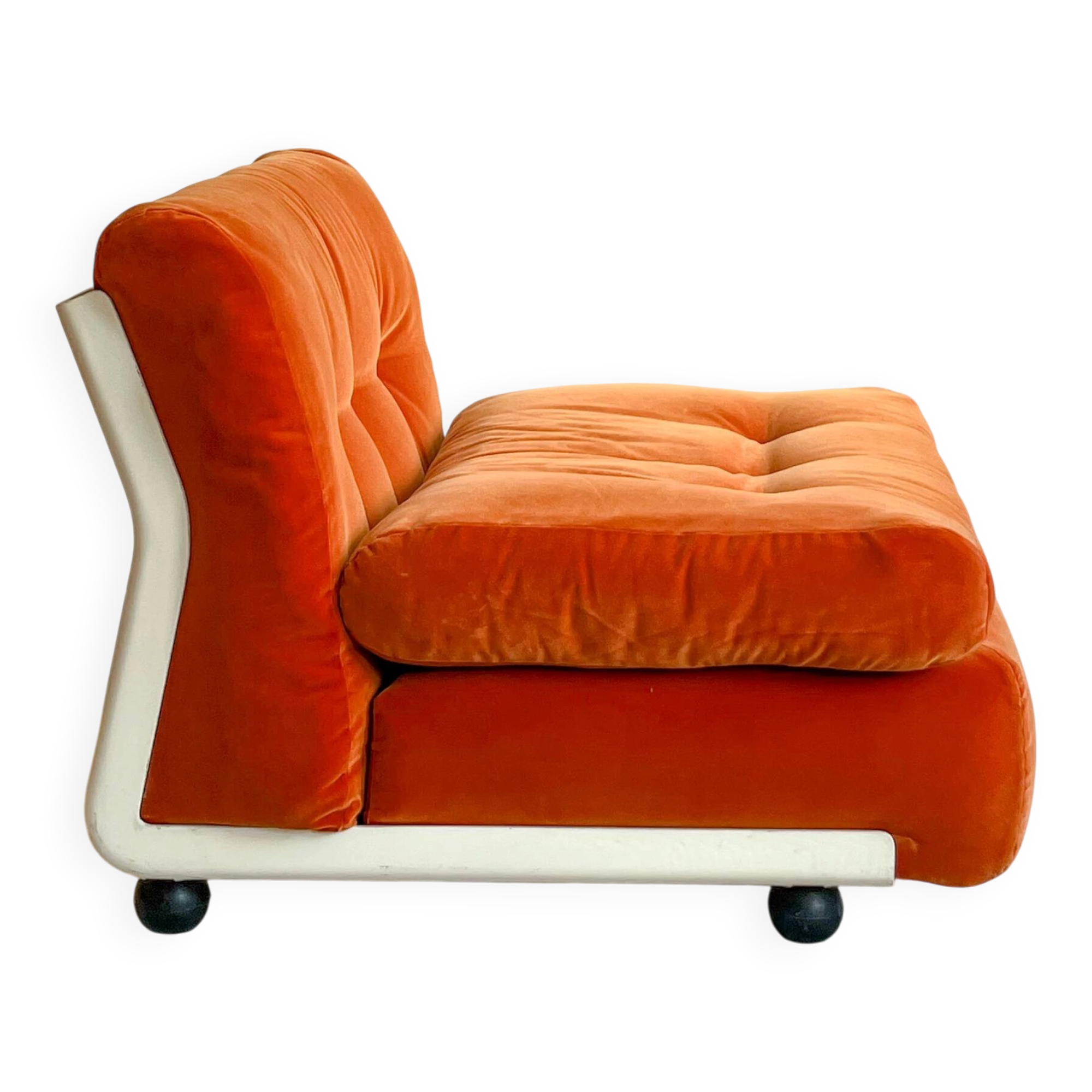 Fauteuil modulable « Amanta » dessiné par Mario Bellini pour B&B Italia, circa 1970