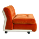 Fauteuil modulable « Amanta » dessiné par Mario Bellini pour B&B Italia, circa 1970