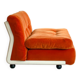 Modular armchair "Amanta" designed by Mario Bellini for B&B Italia, circa 1970.