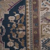 Vintage Turkish Oushak Rug Handwoven 91x156 cm