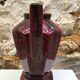 Vase barbotine Vierzon Louis Gueule