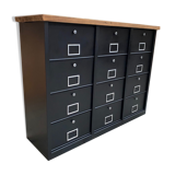 Old metal valve cabinet