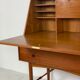 Teak desk by Ib Kofod-Larsen 1960s