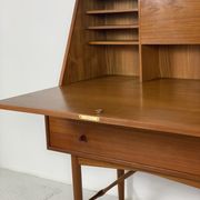 Teak desk by Ib Kofod-Larsen 1960s