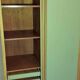 Armoire vintage pieds compas