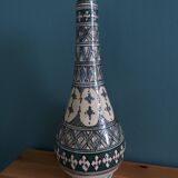 Safi Morocco terracotta vase lamp base
