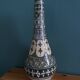 Pied de lampe, vase en terre cuite Safi Maroc