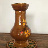 Pichet, carafe en grès vernissé vintage