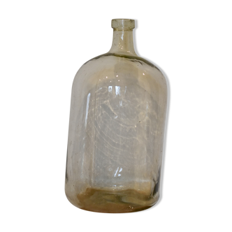 Large cylinder 28 w. old glass