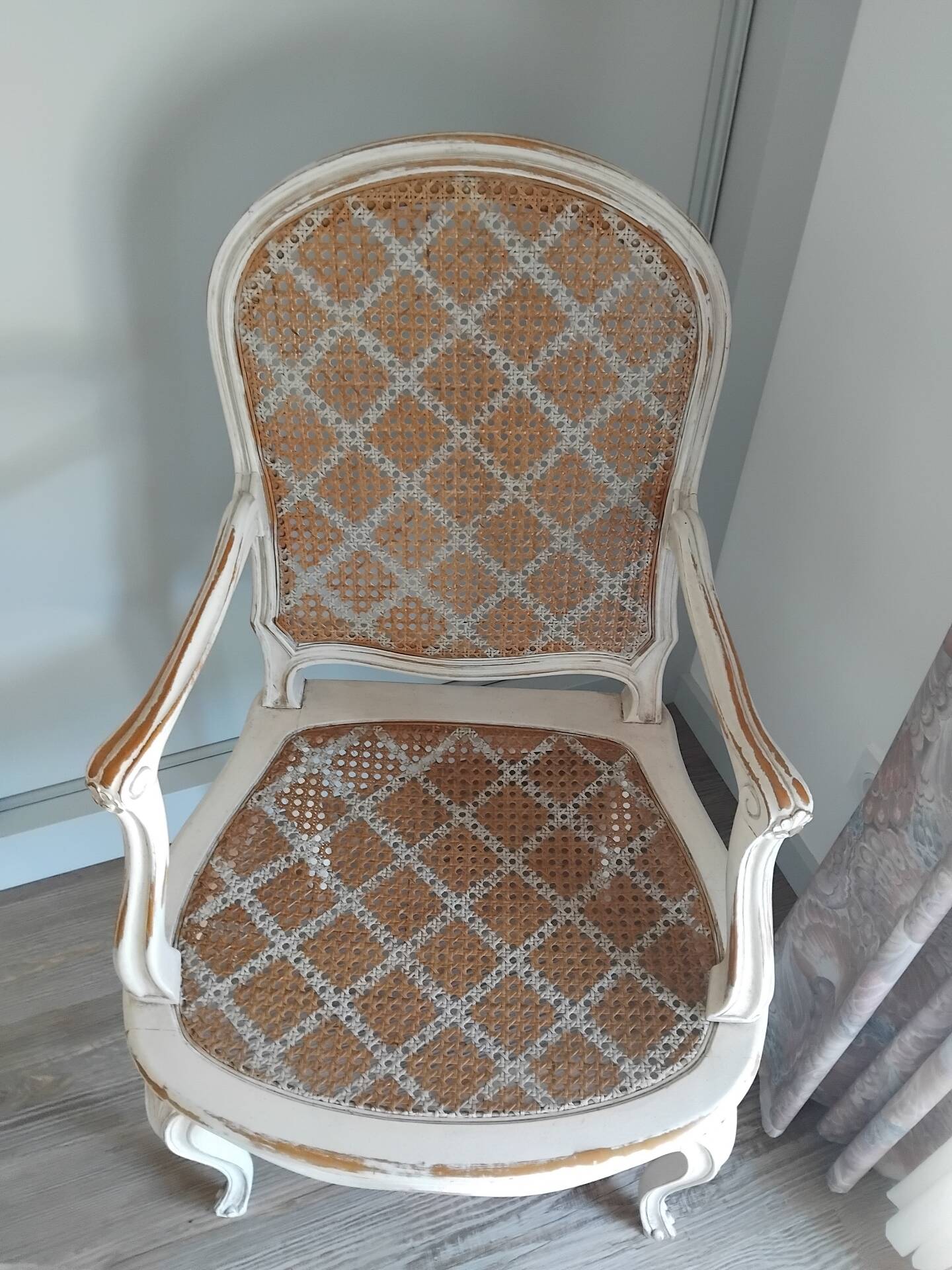 Chaise fauteuil LouisXI