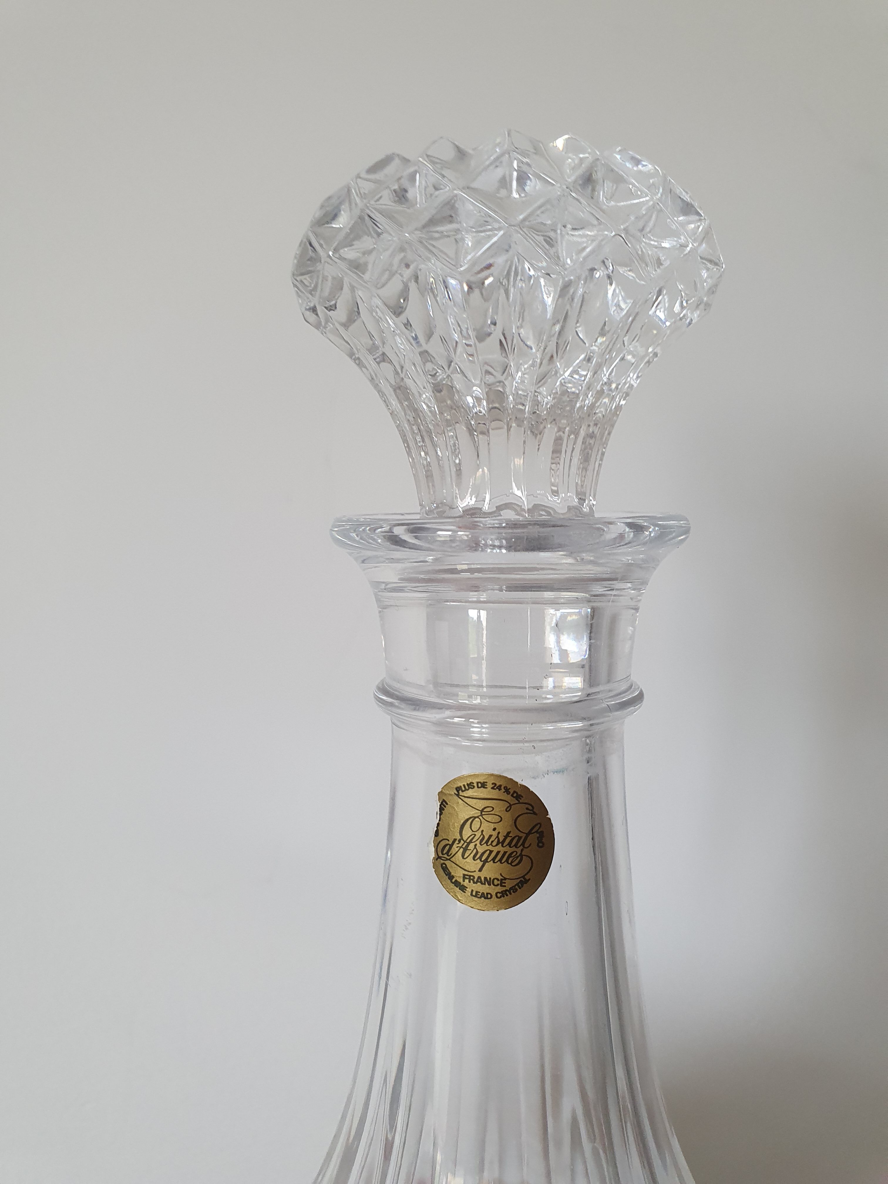 Crystal carafe