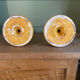 Pair of ceramic candle holders from Biot