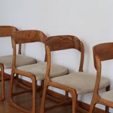 4 chairs "Sled" Baumann