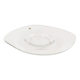 Large glass fruit platter Erwin Eisch, Germany 1960s