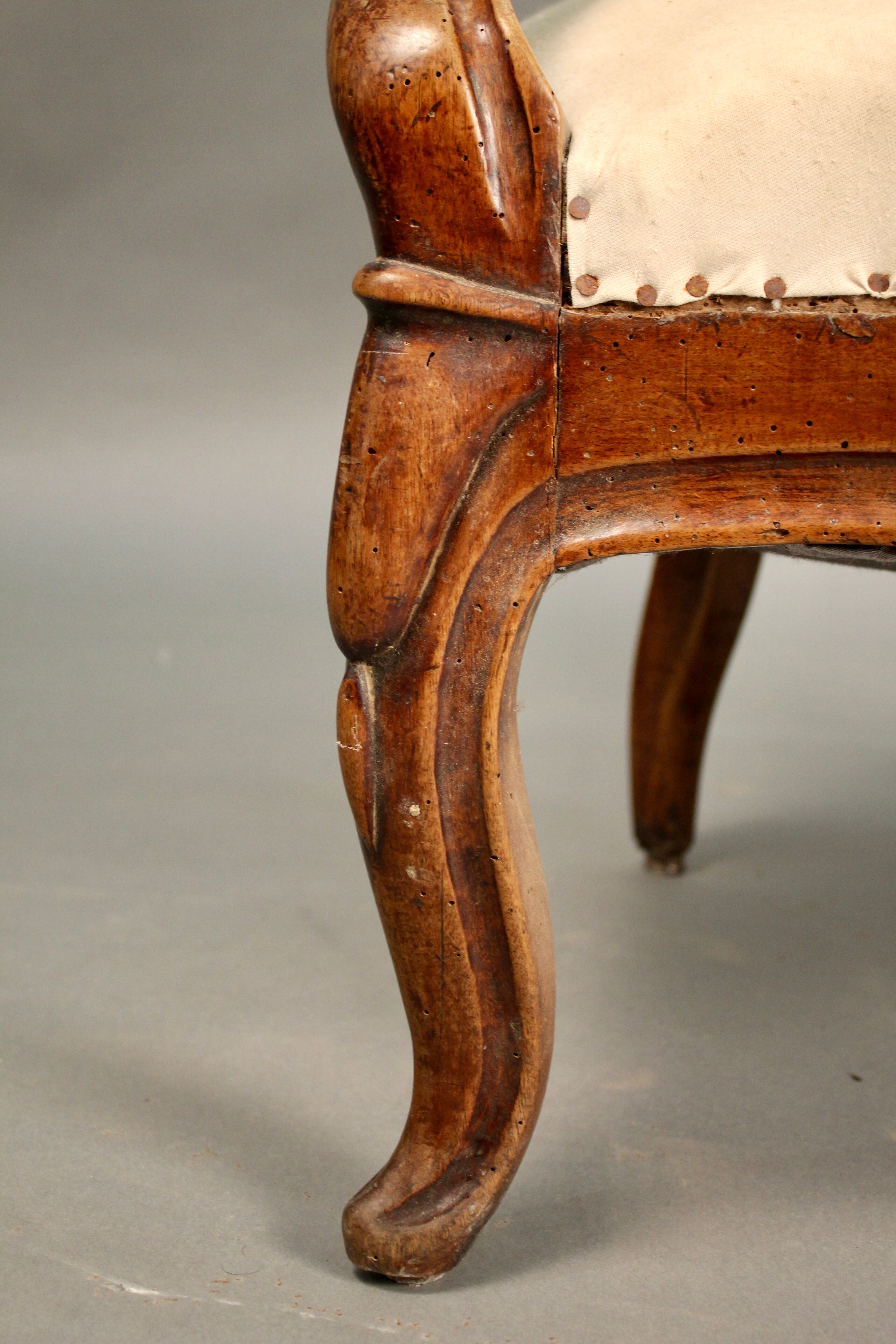 Fauteuil Louis Philippe