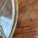 Golden photo frame