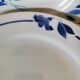 set of 7 Creil and Montereau flat plates,