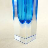 Small Sommerso Murano vase 1960'