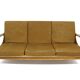Scandinavian oak sofa, Johannes Andersen, Trensum, Sweden, 1960