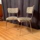 Set of vintage Italian chairs, 1950s