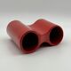 Vintage ceramic vase Gabbianelli style - mid century vase - 70s design